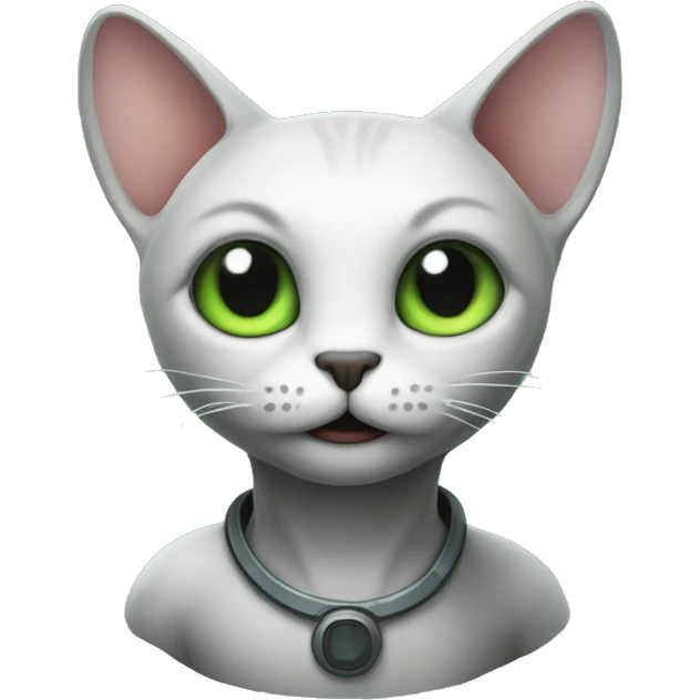 Alien cat emoji