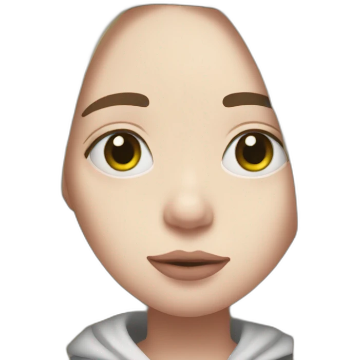 Billie Eilish  emoji