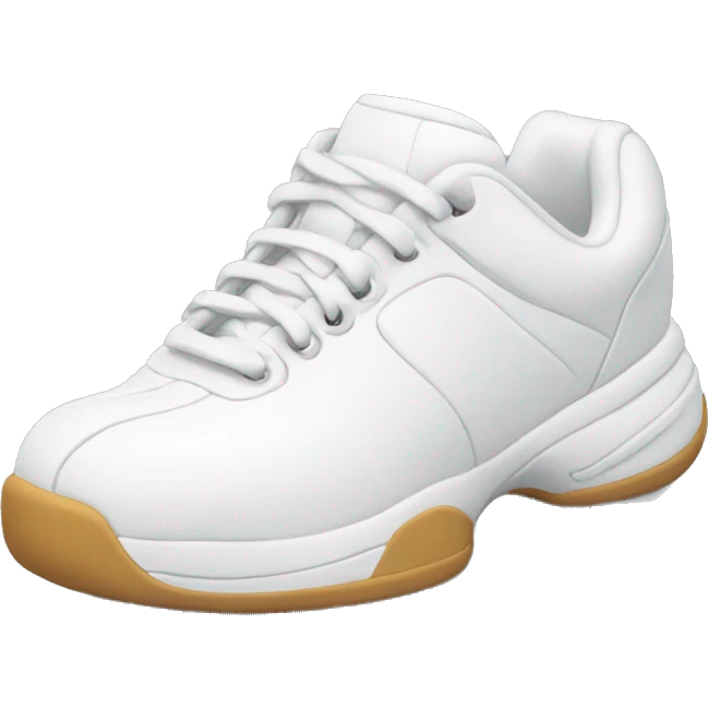 chunky white tennis shoe emoji