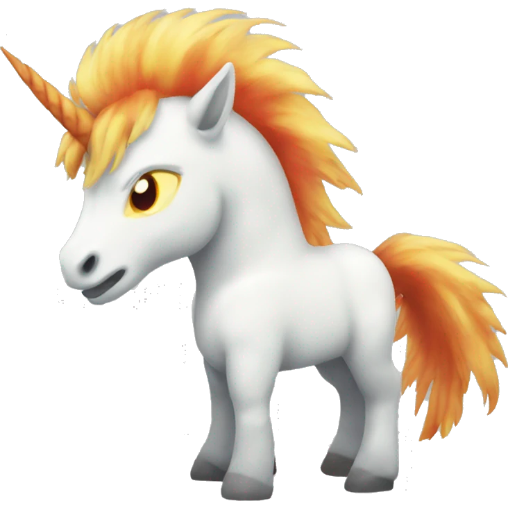 Rapidash emoji