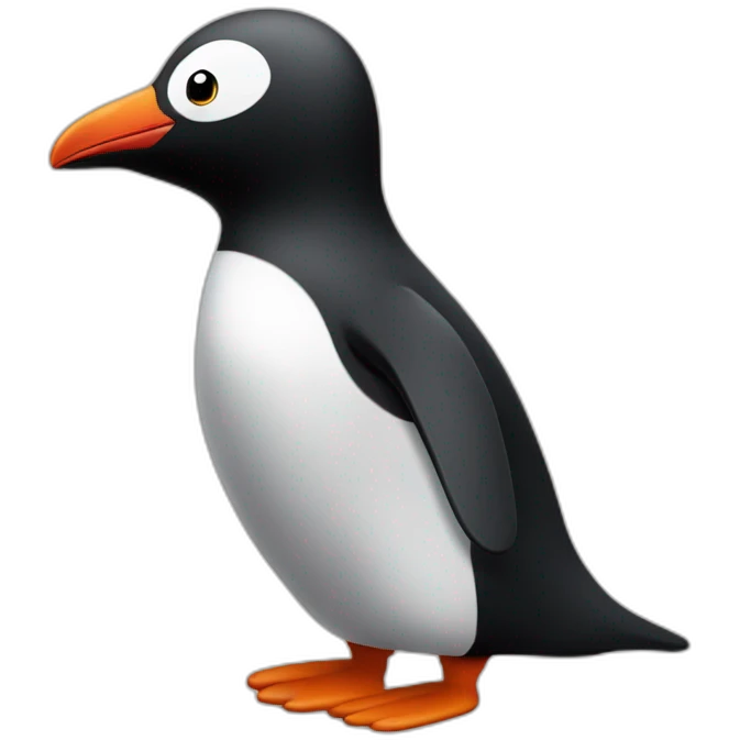 Pingu emoji