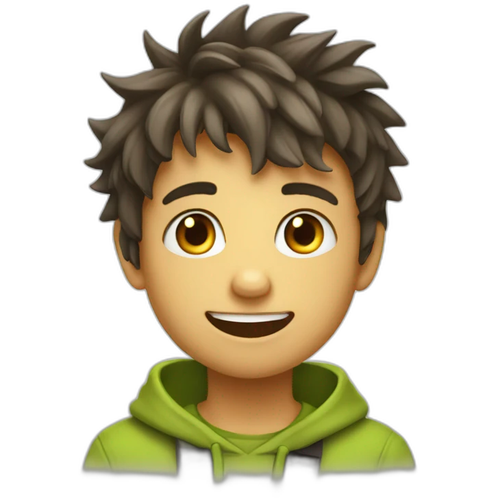 mischievous boy emoji