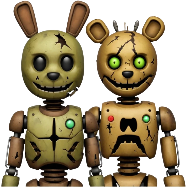 Freddy and springtrap emoji
