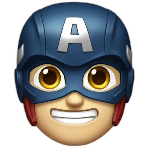 capitan america emoji