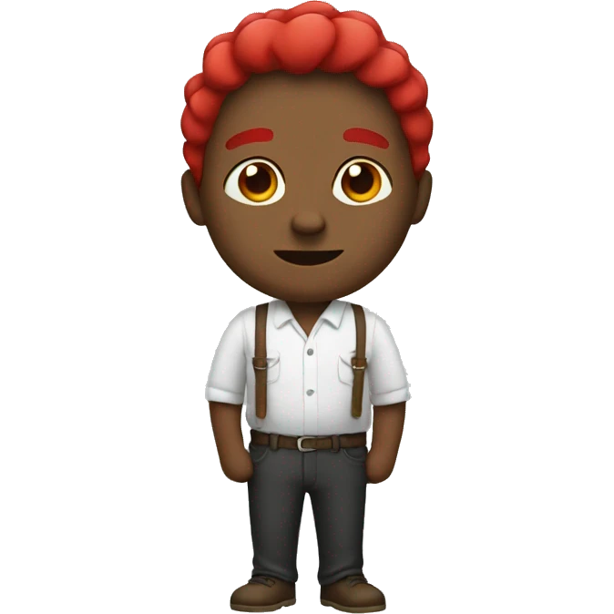 red emoji