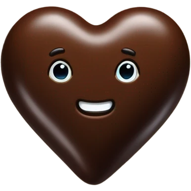 Poop emoji chocolate heart emoji