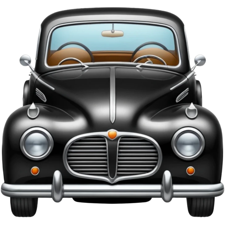 first car ever made emoji