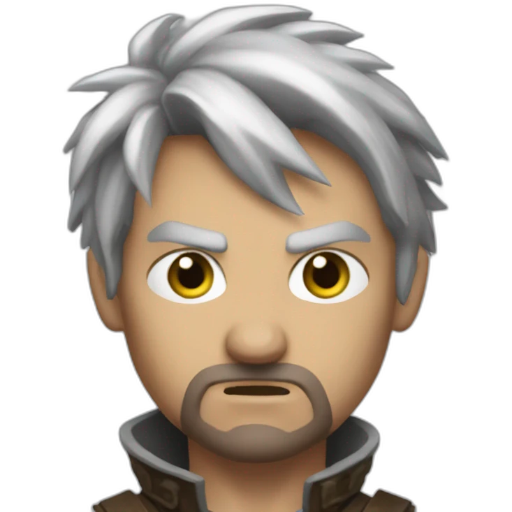 Gale baldurs gate angry emoji