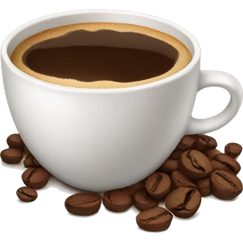 Coffee emoji