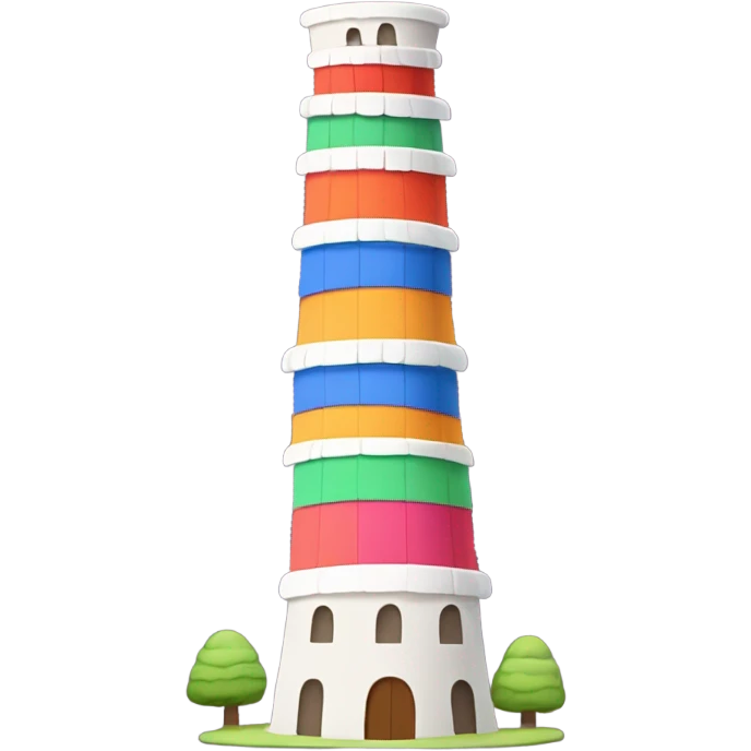 Underpants tower of pisa  emoji