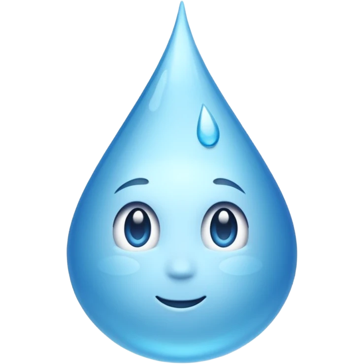 botella de agua emoji