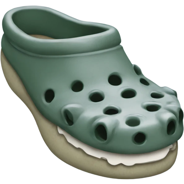 Crocs emoji