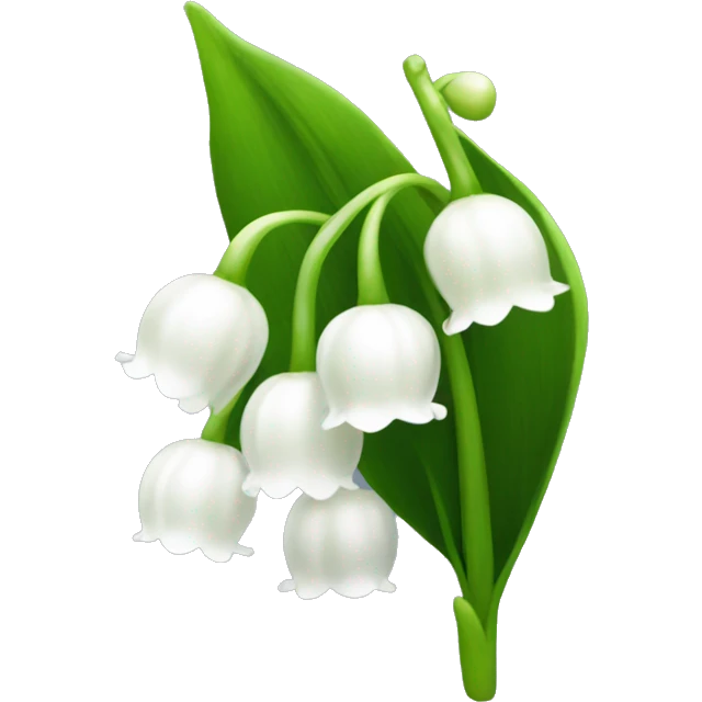 lily of the valley  emoji