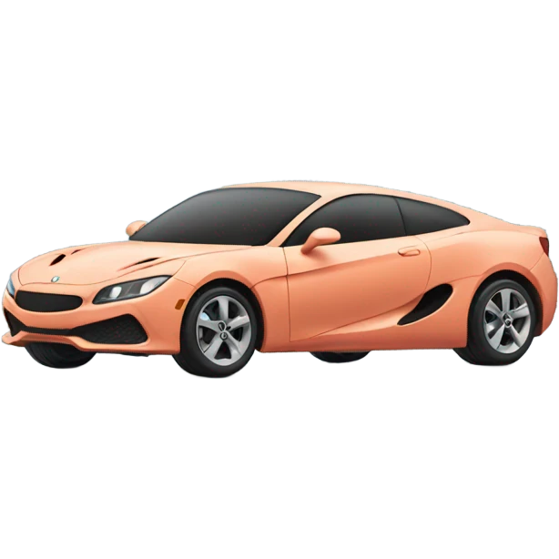 car doing yoga emoji