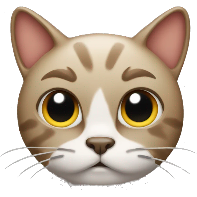 Poop Cat emoji