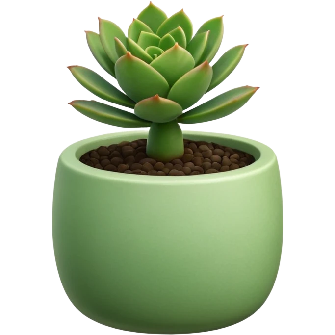 Desk Succulent Plant emoji