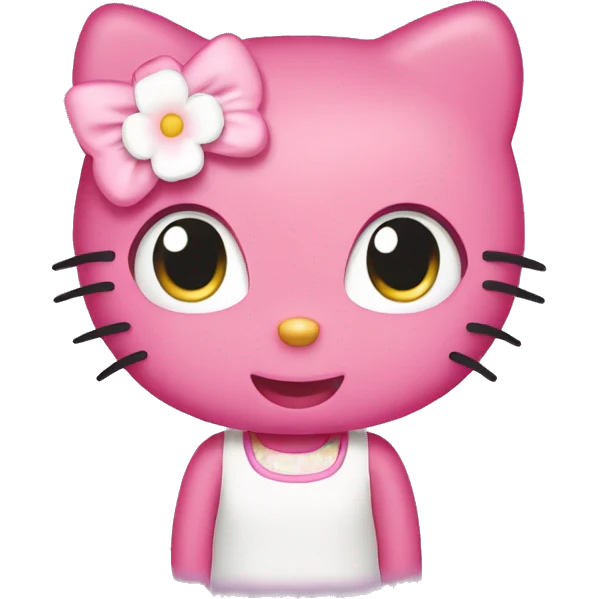 hello kitty emoji