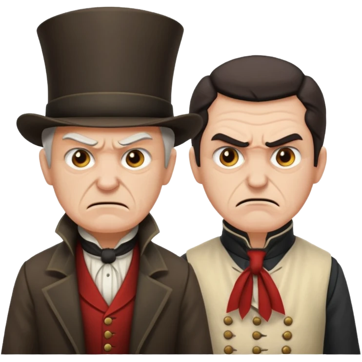 architect rivalry angry olden times emoji