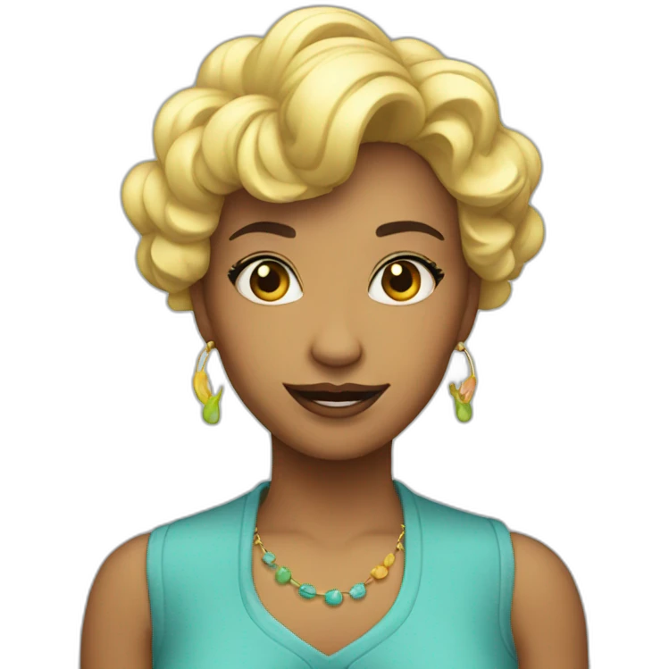 betty bop emoji
