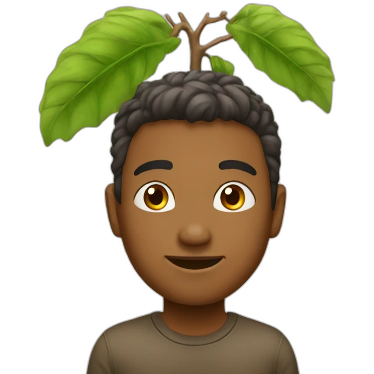 Nature improves mood and focus emoji