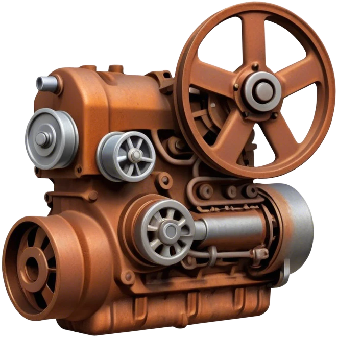 broken engine emoji