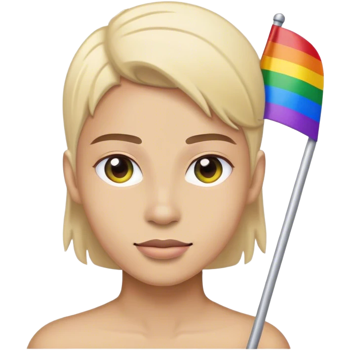 Pride emoji