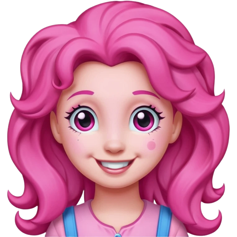 Pinkie pie emoji