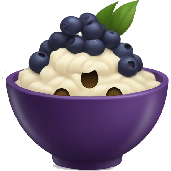 acai bowl emoji