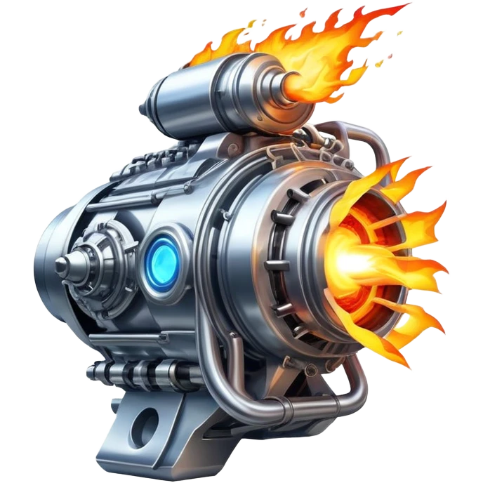 sorayama plasma engine fire emoji