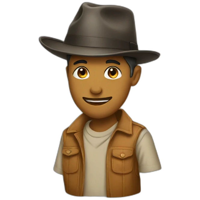 Hat emoji
