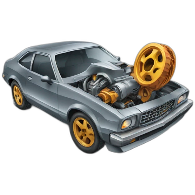 Car parts emoji