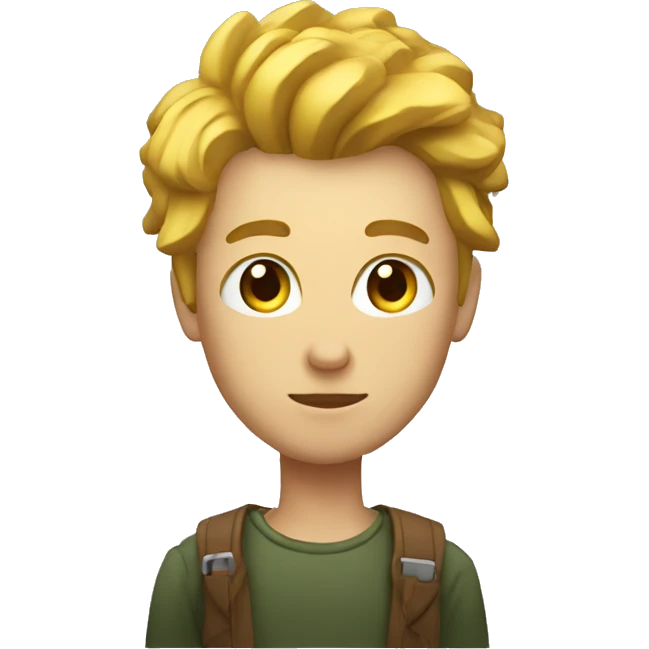 persona con un bombillo emoji