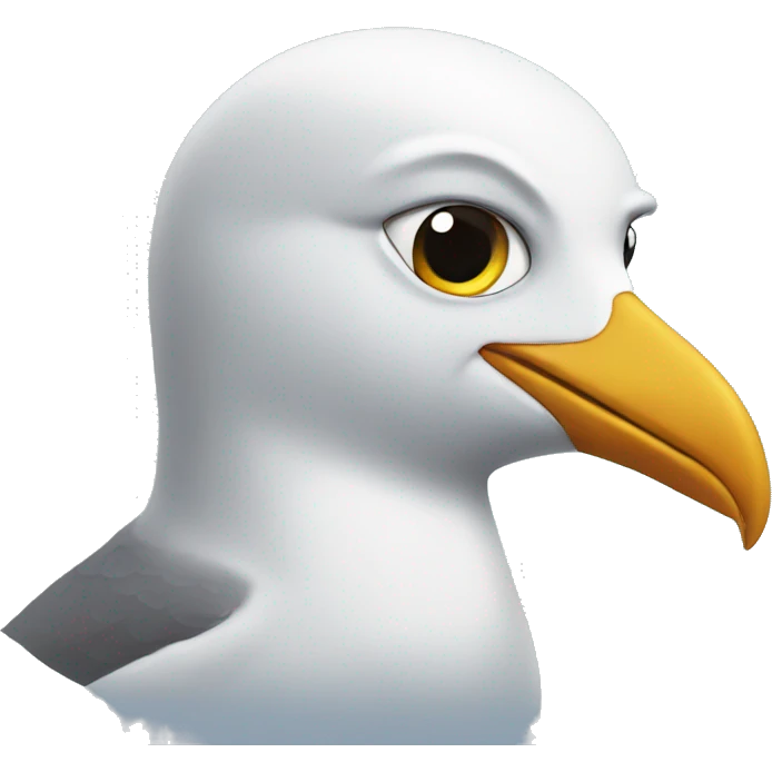 Seagull emoji