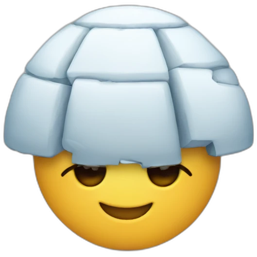 igloo wink emoji