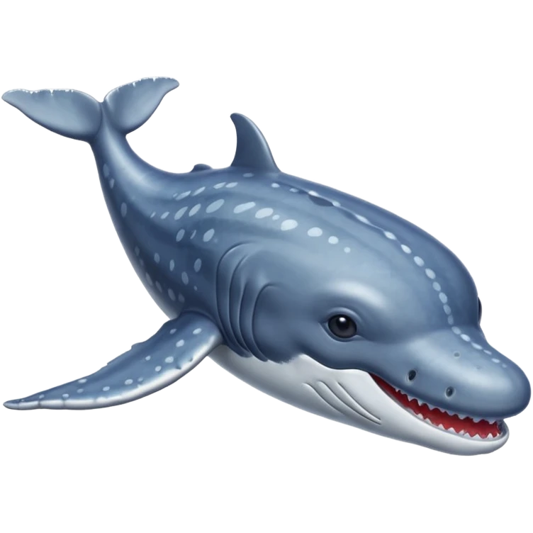 Whale emoji