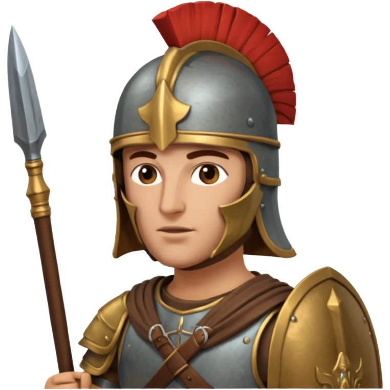soldado cartaginés de las guerras púnicas emoji