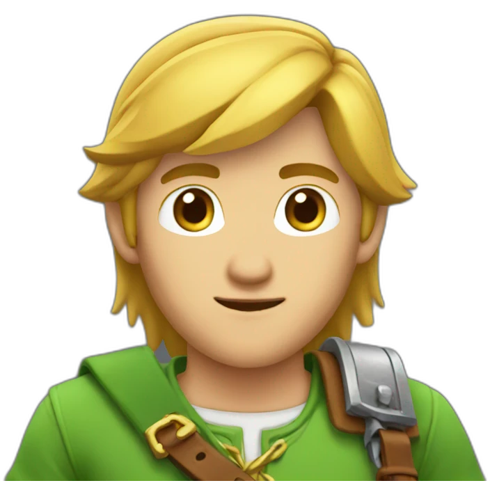 link text emoji