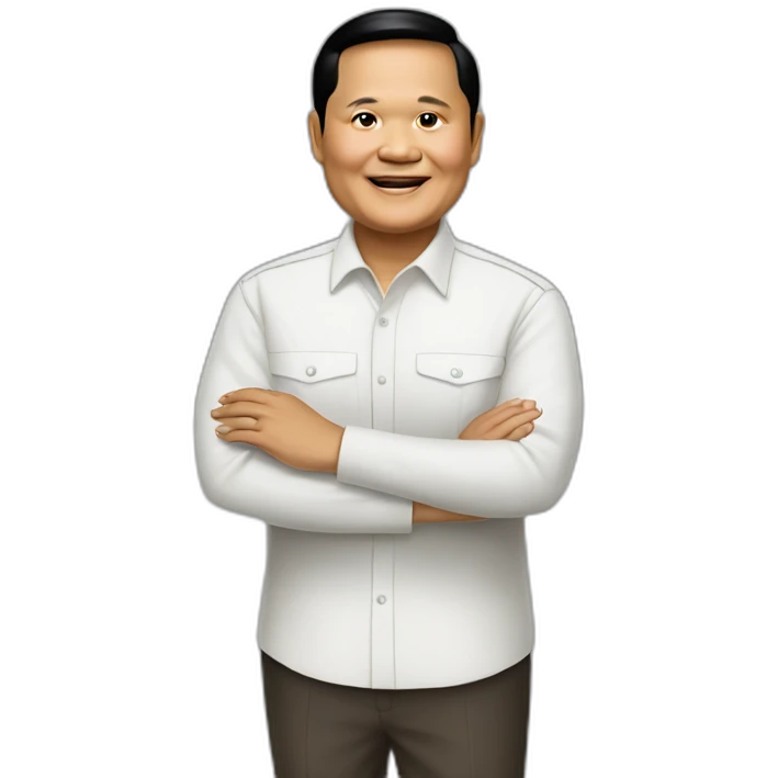 Prabowo subianto emoji