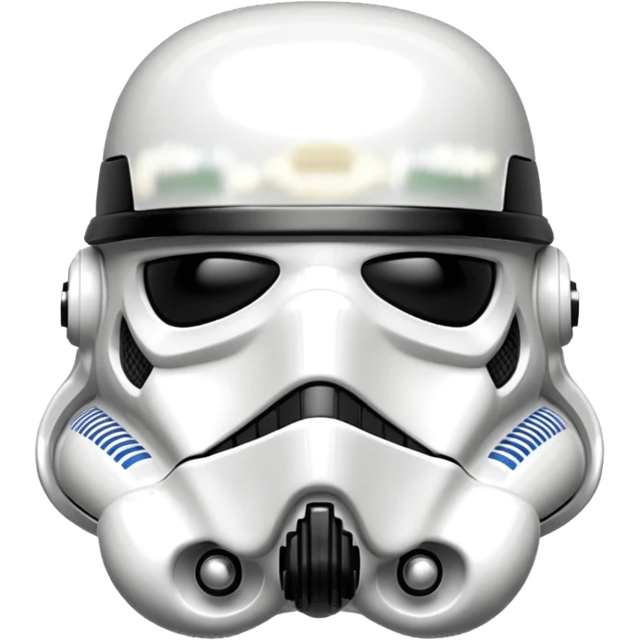 Stormtrooper Helmet  emoji