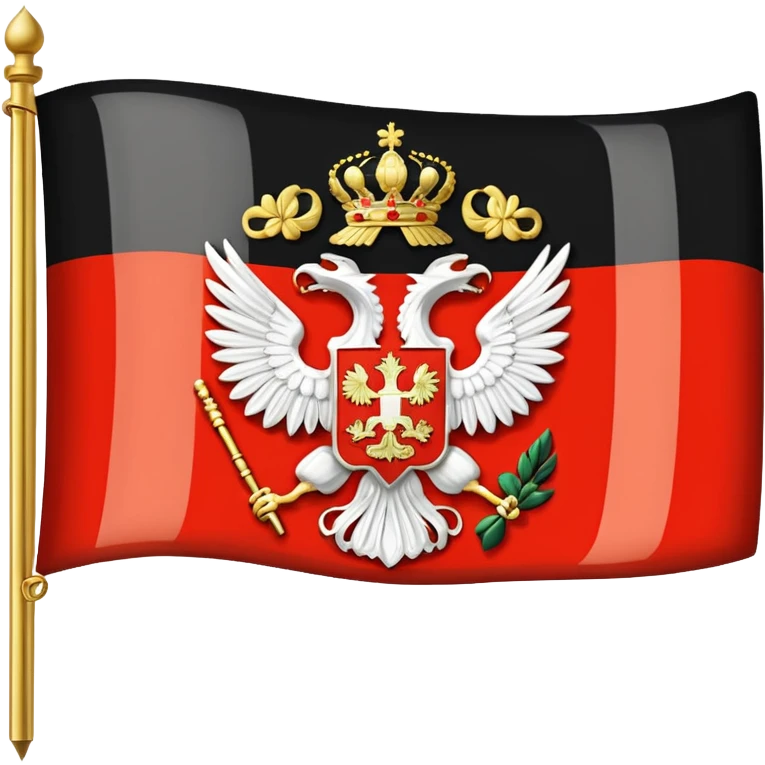 Russian empire flag emoji