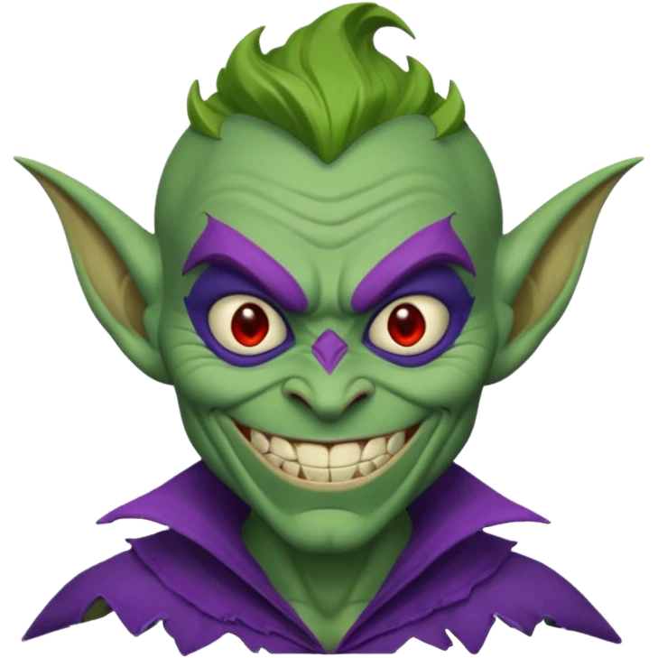 evil Green Goblin emoji