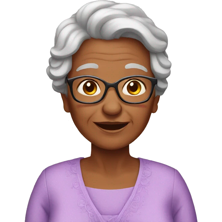 grandmothers emoji