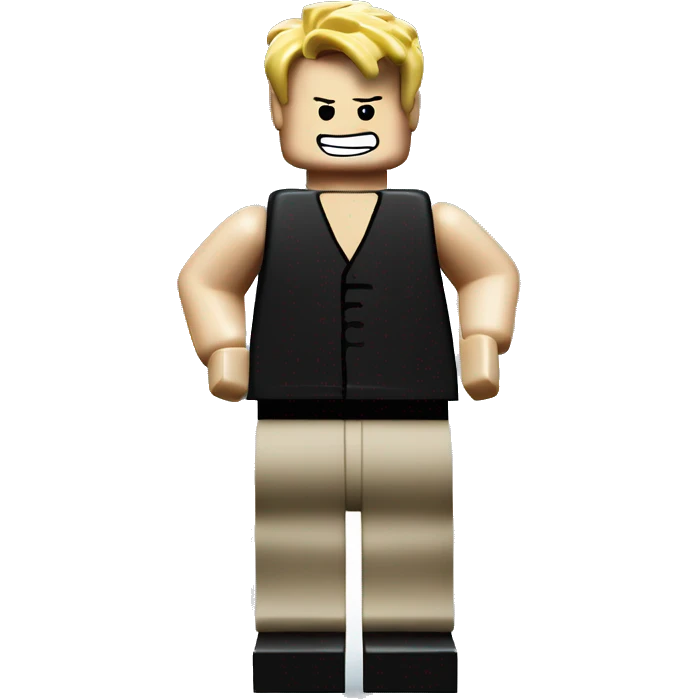 GORDON RAMSAY lego full body emoji