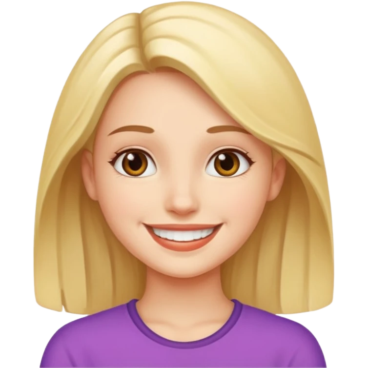I am a girl And i have an standly emoji