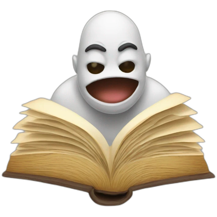 book eater emoji