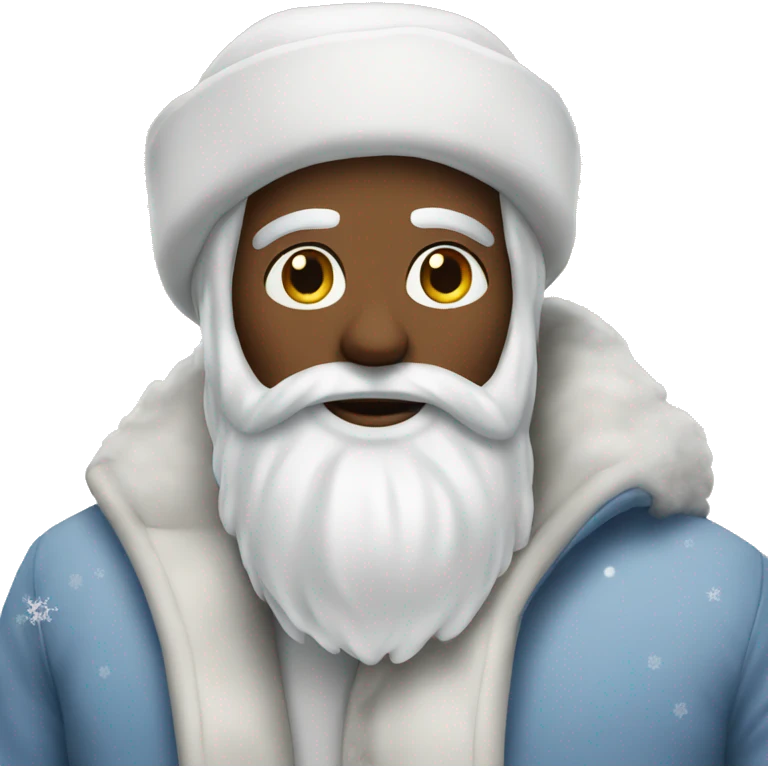 white christmas  emoji