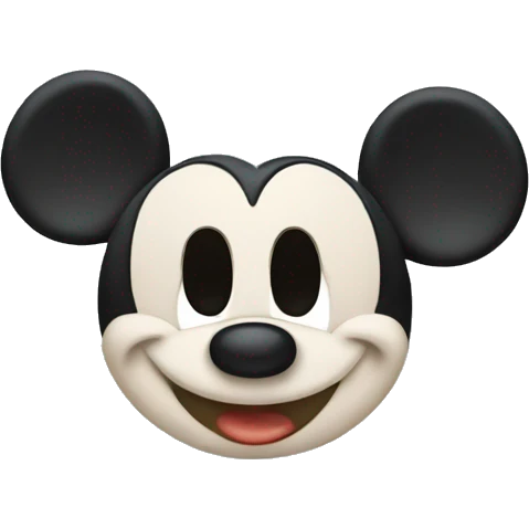 mickey  emoji