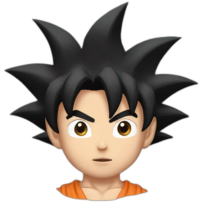 Son goku emoji