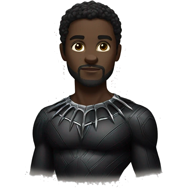black panther  emoji