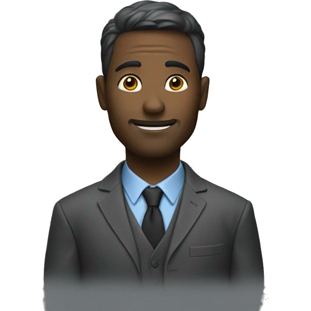 un homme qui se pose des questions emoji